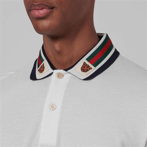 gucci tiger collar shirt replica|gucci shirt spotting.